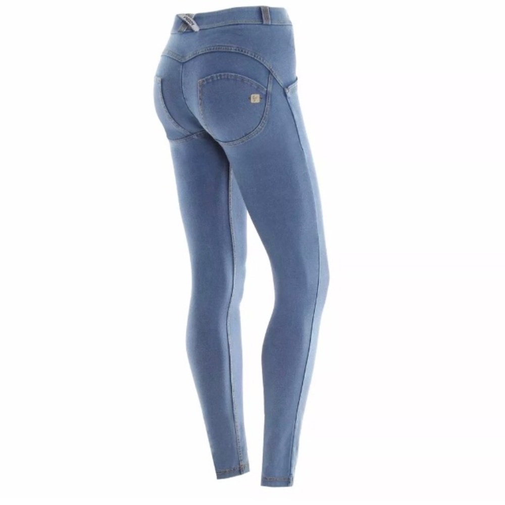 Freddy Pants WR.UP Skinny Light Blue Denim